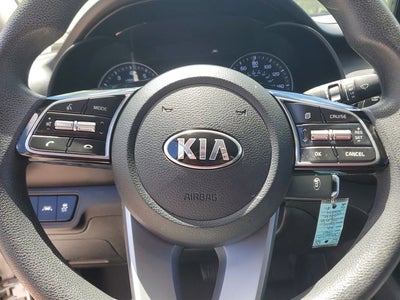 2021 Kia Forte LXS
