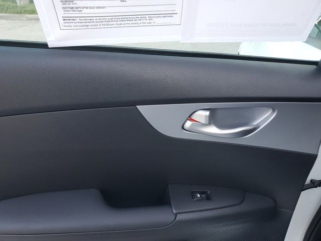 2024 Kia Forte LXS