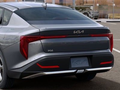 2026 Kia K4 LXS