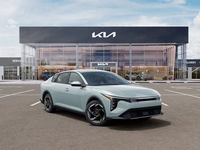 2026 Kia K4 EX