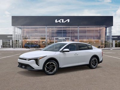 2026 Kia K4 EX