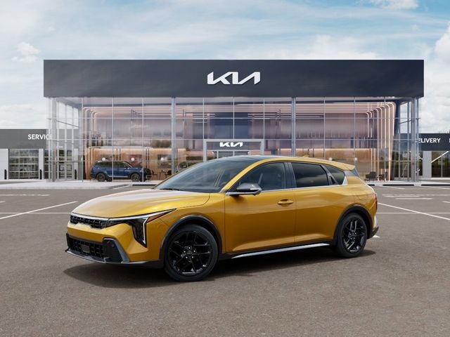 2026 Kia K4 Hatchback GT-Line Turbo