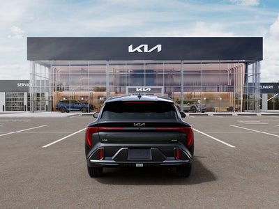 2026 Kia K4 Hatchback GT-Line Turbo