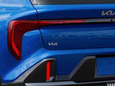 2026 Kia K4 Hatchback GT-Line