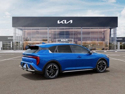 2026 Kia K4 Hatchback GT-Line