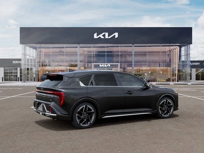 2026 Kia K4 Hatchback GT-Line