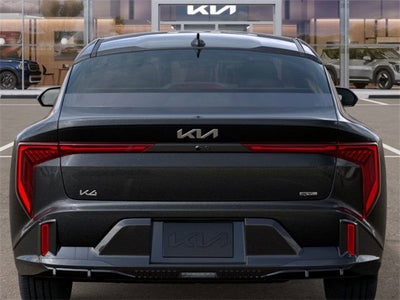 2025 Kia K4 GT-Line Turbo