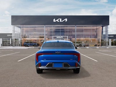 2026 Kia K4 GT-Line Turbo