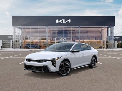 2026 Kia K4 GT-Line