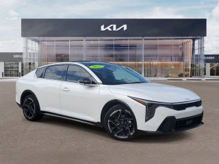2025 Kia K4 GT-Line w/ Sunroof Package