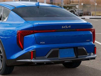 2026 Kia K4 GT-Line