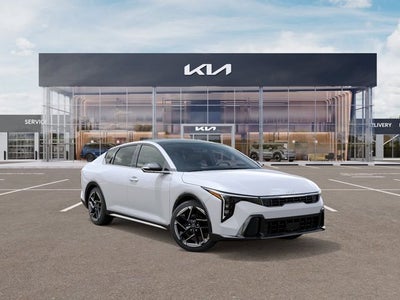 2026 Kia K4 GT-Line