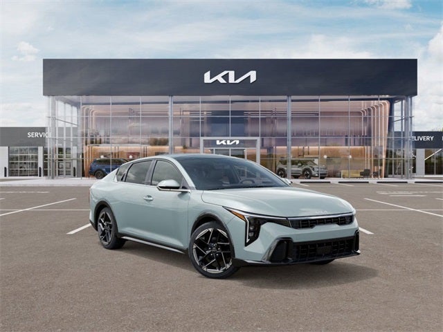 2025 Kia K4 GT-Line