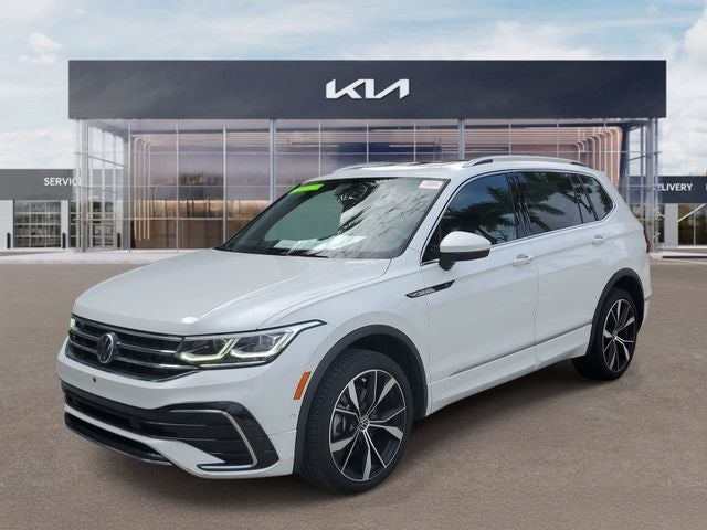 2024 Volkswagen Tiguan 2.0T SEL R-Line AWD