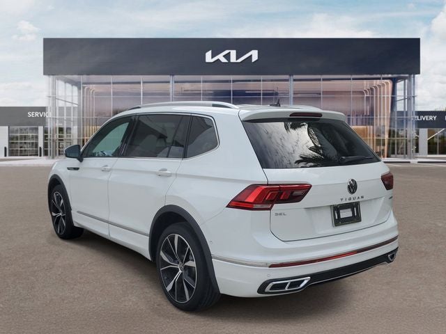 2024 Volkswagen Tiguan 2.0T SEL R-Line AWD