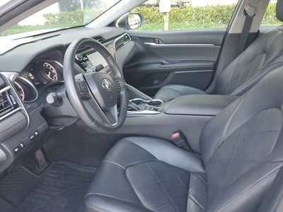 2018 Toyota Camry Hybrid XLE