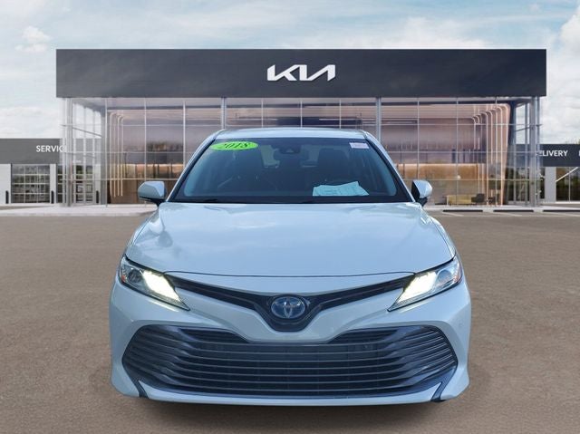 2018 Toyota Camry Hybrid XLE