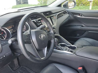 2018 Toyota Camry Hybrid XLE