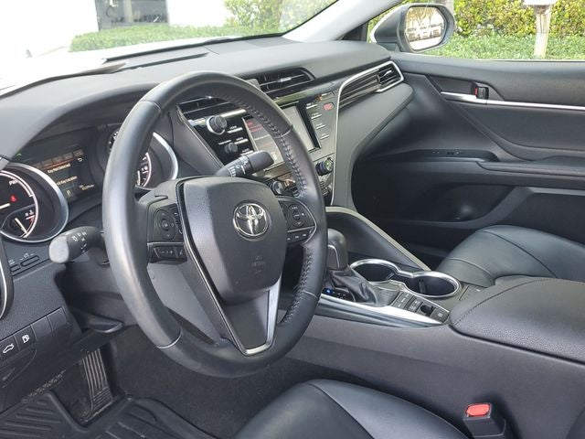 2018 Toyota Camry Hybrid XLE