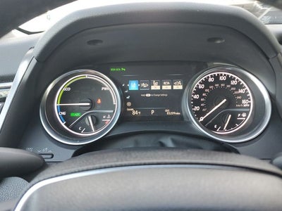 2018 Toyota Camry Hybrid XLE