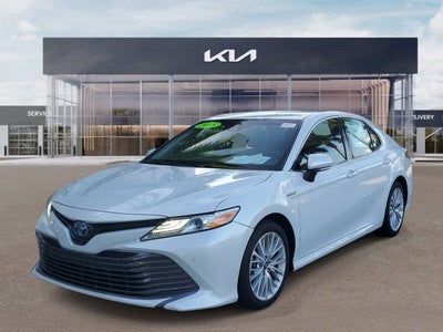 2018 Toyota Camry Hybrid XLE