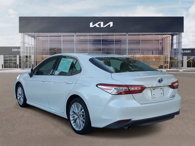 2018 Toyota Camry Hybrid XLE