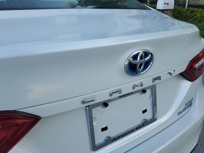 2018 Toyota Camry Hybrid XLE