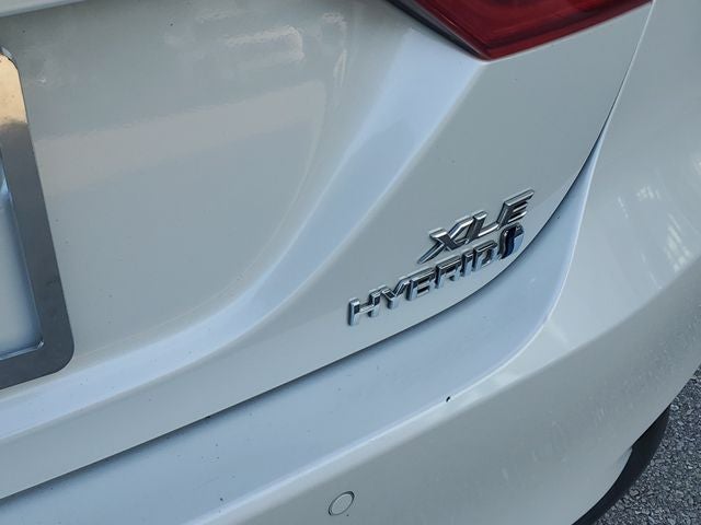 2018 Toyota Camry Hybrid XLE