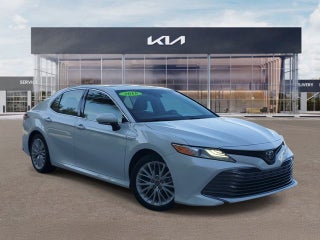 2018 Toyota Camry Hybrid XLE