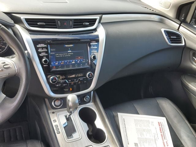 2016 Nissan Murano SL AWD