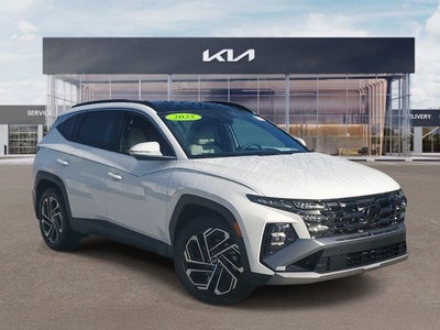 2025 Hyundai Tucson Limited