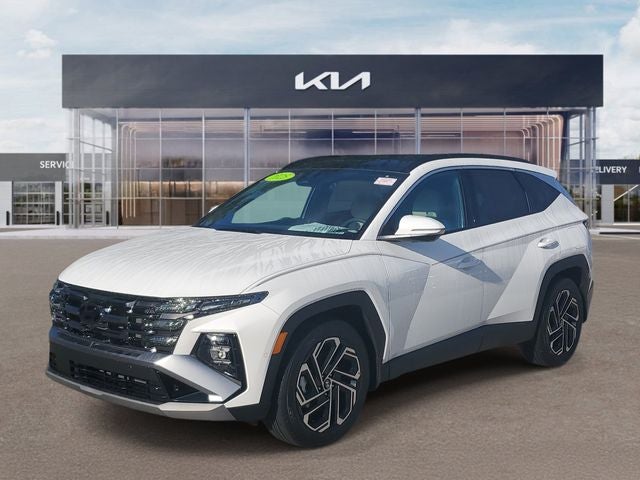 2025 Hyundai Tucson Limited