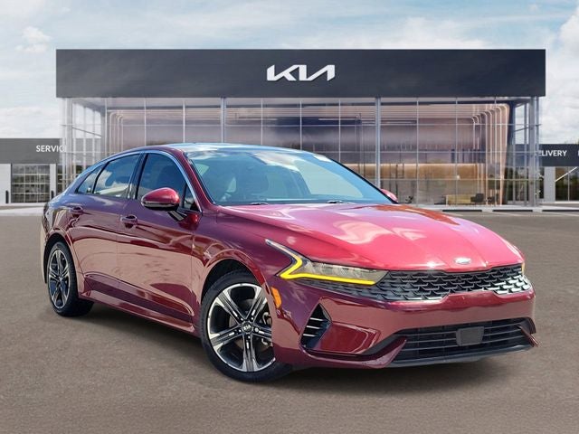 2021 Kia Optima EX FWD's photo