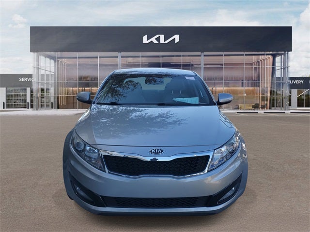 Used 2013 Kia Optima EX with VIN 5XXGN4A77DG139677 for sale in Naples, FL