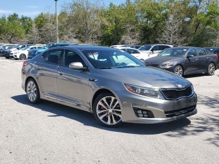 2015 Kia Optima SXL Turbo