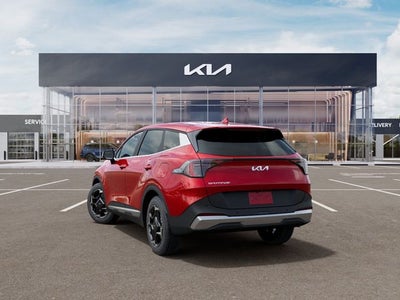 2027 Kia Sportage EX