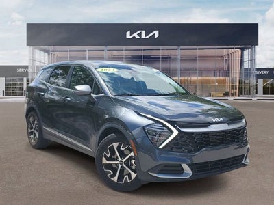 2024 Kia Sportage EX