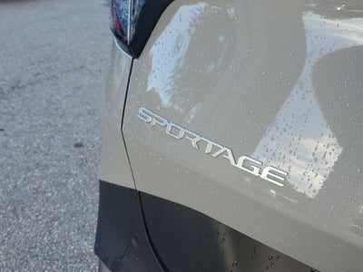 2026 Kia Sportage EX
