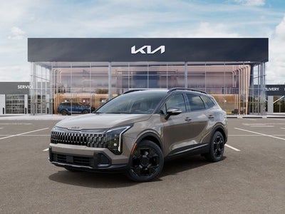 2027 Kia Sportage X-Line
