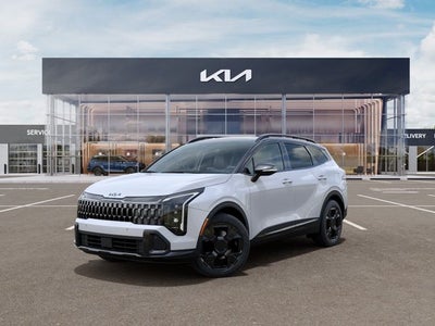 2027 Kia Sportage X-Line