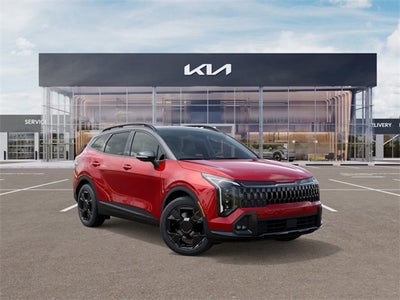 2026 Kia Sportage X-Pro Prestige