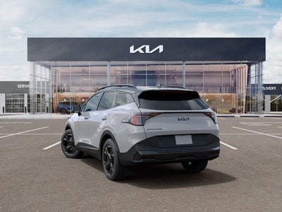 2027 Kia Sportage X-Pro