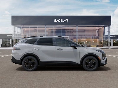 2027 Kia Sportage X-Pro