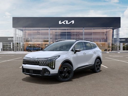 2027 Kia Sportage X-Pro Prestige