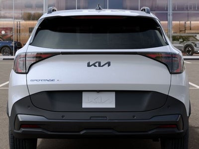 2027 Kia Sportage X-Pro Prestige