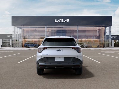 2027 Kia Sportage X-Pro Prestige