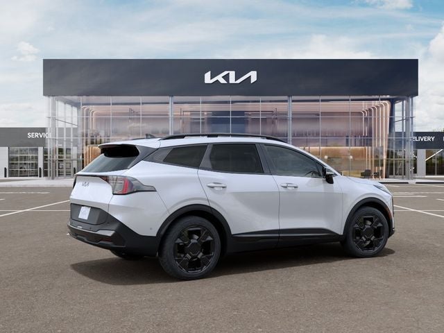 2027 Kia Sportage X-Pro Prestige