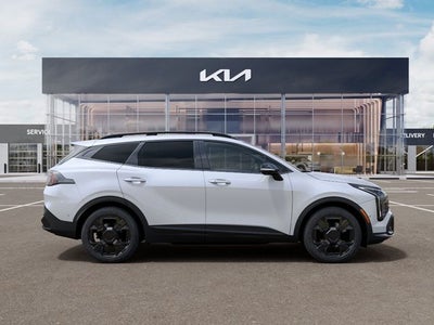 2027 Kia Sportage X-Pro Prestige
