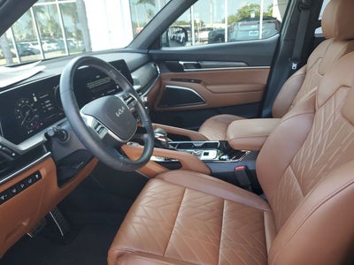 2025 Kia Telluride SX-Prestige X-Line AWD
