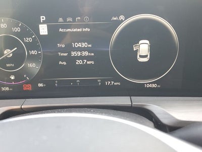 2025 Kia Telluride SX-Prestige X-Line AWD
